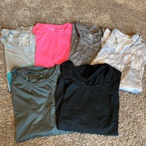 Bundle of Women’s Workout Shirts
